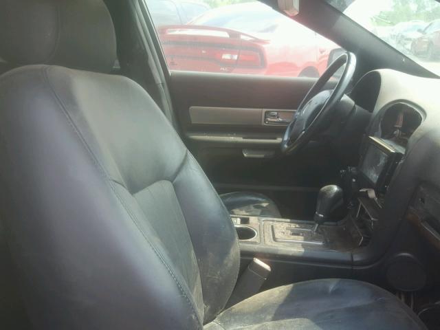 1LNHM87A45Y630659 - 2005 LINCOLN LS BLACK photo 5