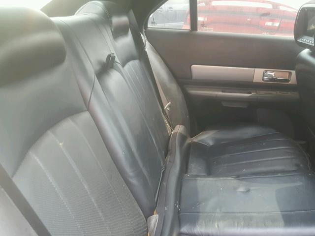 1LNHM87A45Y630659 - 2005 LINCOLN LS BLACK photo 6