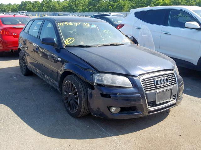 WAUNF78P38A097681 - 2008 AUDI A3 2.0 PRE BLUE photo 1