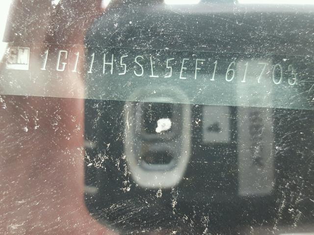1G11H5SL5EF161703 - 2014 CHEVROLET MALIBU LTZ თეთრი ფოტო 10