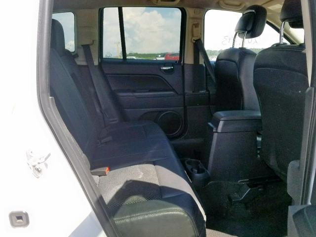 1C4NJCBA8ED790366 - 2014 JEEP COMPASS SP თეთრი ფოტო 6