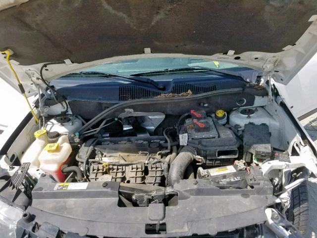 1C4NJCBA8ED790366 - 2014 JEEP COMPASS SP თეთრი ფოტო 7