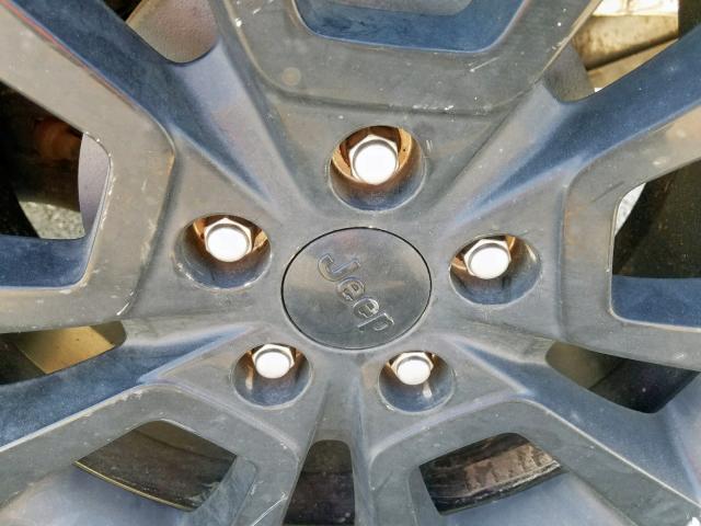 1C4NJCBA8ED790366 - 2014 JEEP COMPASS SP თეთრი ფოტო 9