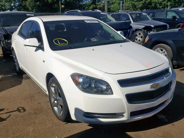 1G1ZH57B88F168846 - 2008 CHEVROLET MALIBU 1LT Ağ foto 1