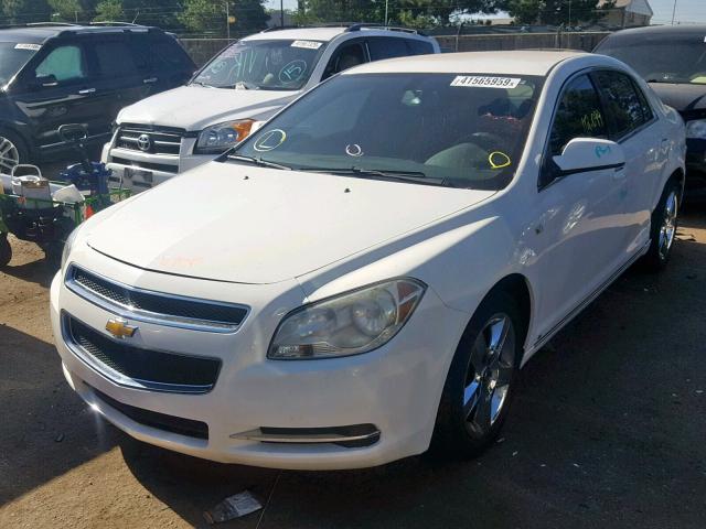 1G1ZH57B88F168846 - 2008 CHEVROLET MALIBU 1LT Ağ foto 2