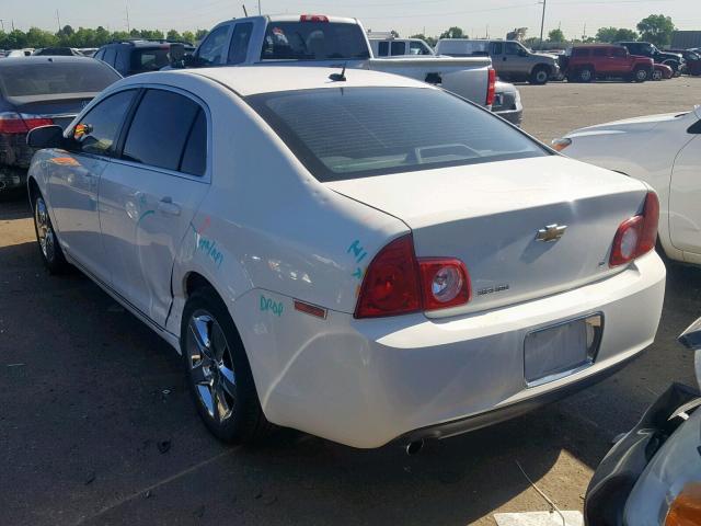 1G1ZH57B88F168846 - 2008 CHEVROLET MALIBU 1LT Ağ foto 3