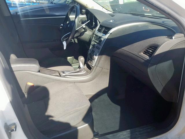 1G1ZH57B88F168846 - 2008 CHEVROLET MALIBU 1LT Ağ foto 5