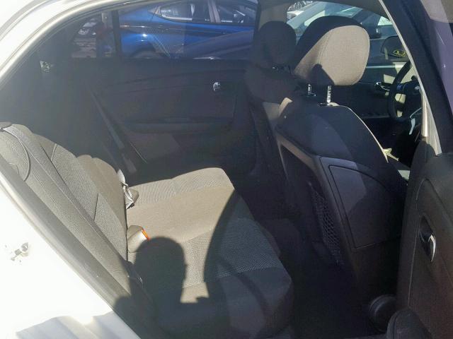 1G1ZH57B88F168846 - 2008 CHEVROLET MALIBU 1LT Ağ foto 6