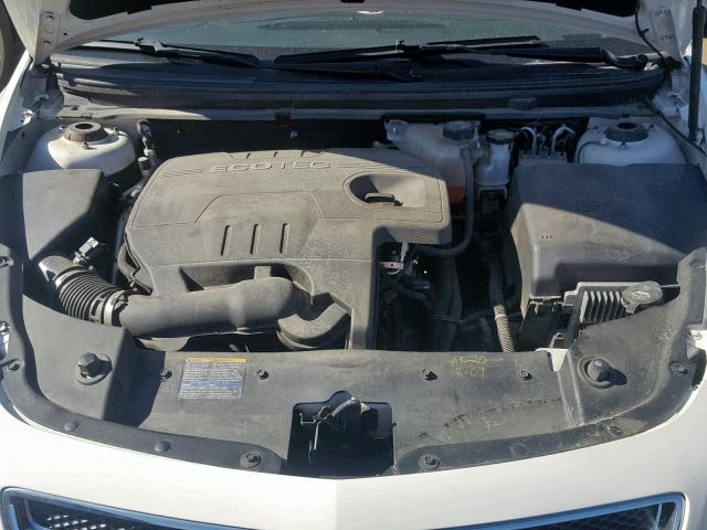 1G1ZH57B88F168846 - 2008 CHEVROLET MALIBU 1LT Ağ foto 7