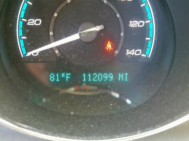 1G1ZH57B88F168846 - 2008 CHEVROLET MALIBU 1LT Ağ foto 8