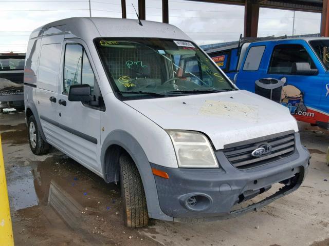 NM0LS7CN9DT147412 - 2013 FORD TRANSIT CO WHITE photo 1