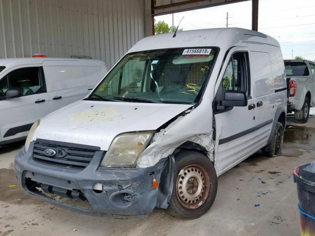 NM0LS7CN9DT147412 - 2013 FORD TRANSIT CO WHITE photo 2