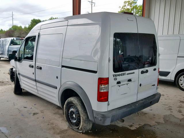 NM0LS7CN9DT147412 - 2013 FORD TRANSIT CO WHITE photo 3