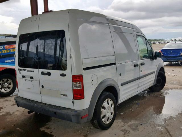 NM0LS7CN9DT147412 - 2013 FORD TRANSIT CO WHITE photo 4