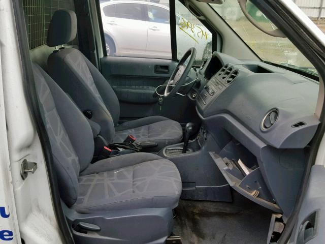 NM0LS7CN9DT147412 - 2013 FORD TRANSIT CO WHITE photo 5