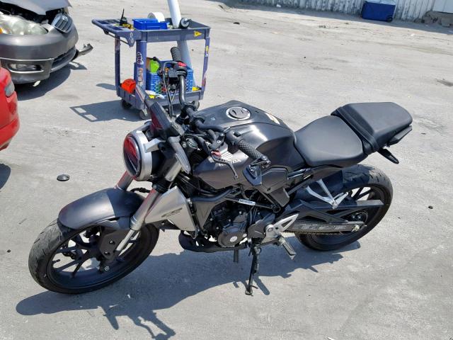 MLHNC5506K5000235 - 2019 HONDA CBF300 N BLACK photo 2