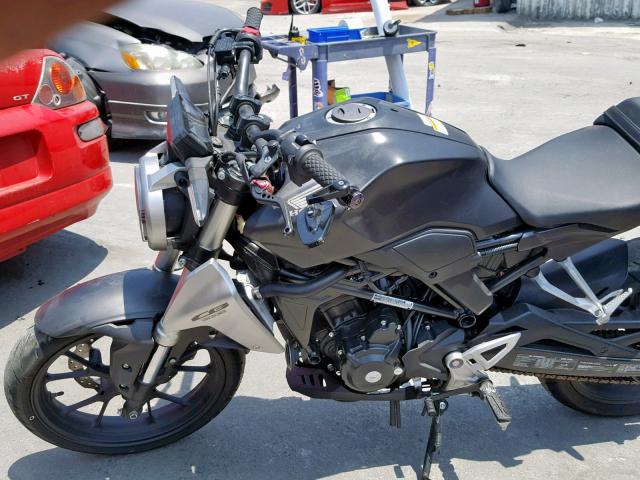 MLHNC5506K5000235 - 2019 HONDA CBF300 N BLACK photo 5