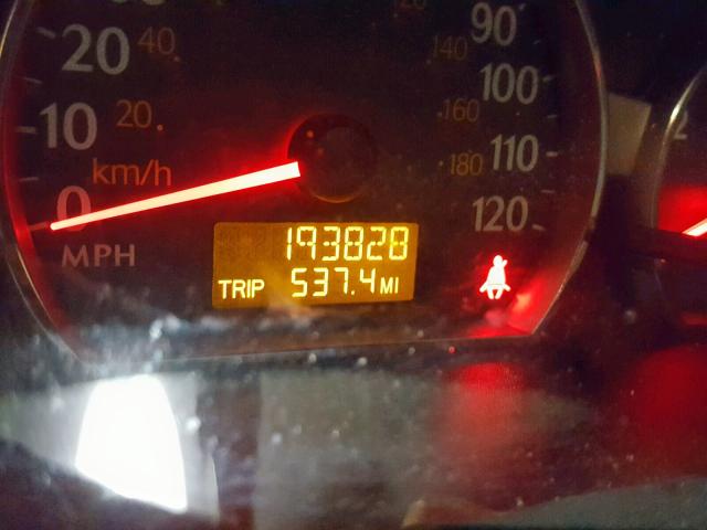 1G8AJ55F56Z101142 - 2006 SATURN ION LEVEL BLUE photo 8