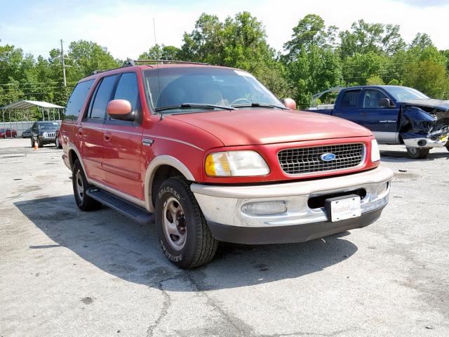 1FMEU176XVLC35629 - 1997 FORD EXPEDITION RED photo 1