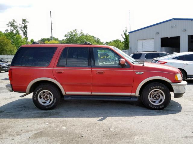 1FMEU176XVLC35629 - 1997 FORD EXPEDITION RED photo 9