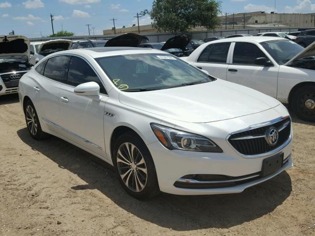 1G4ZR5SS9HU153842 - 2017 BUICK LACROSSE P WHITE photo 1