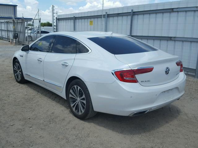 1G4ZR5SS9HU153842 - 2017 BUICK LACROSSE P WHITE photo 3