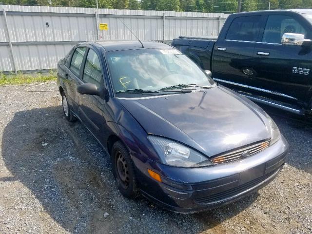 1FAFP33P53W339120 - 2003 FORD FOCUS LX BLUE photo 1