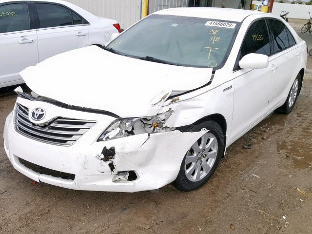 JTNBB46K773007051 - 2007 TOYOTA CAMRY NEW WHITE photo 2