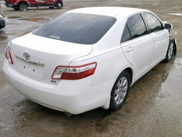 JTNBB46K773007051 - 2007 TOYOTA CAMRY NEW WHITE photo 4