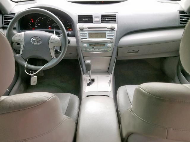 JTNBB46K773007051 - 2007 TOYOTA CAMRY NEW WHITE photo 9