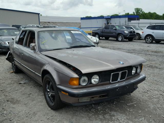 WBAGB431XJ1640228 - 1988 BMW 735 I AUTO BROWN photo 1