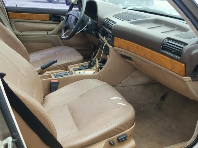 WBAGB431XJ1640228 - 1988 BMW 735 I AUTO BROWN photo 5