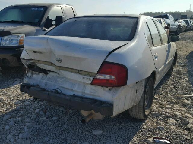 1N4DL01D51C219648 - 2001 NISSAN ALTIMA XE WHITE photo 4