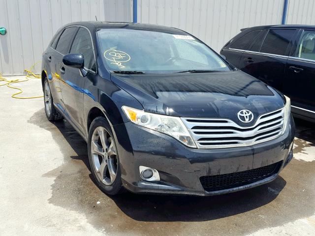 4T3ZK3BB4BU039173 - 2011 TOYOTA VENZA BLACK photo 1