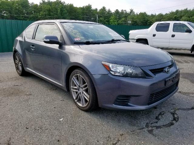 JTKJF5C70D3059667 - 2013 TOYOTA SCION TC ნაცრისფერი ფოტო 1