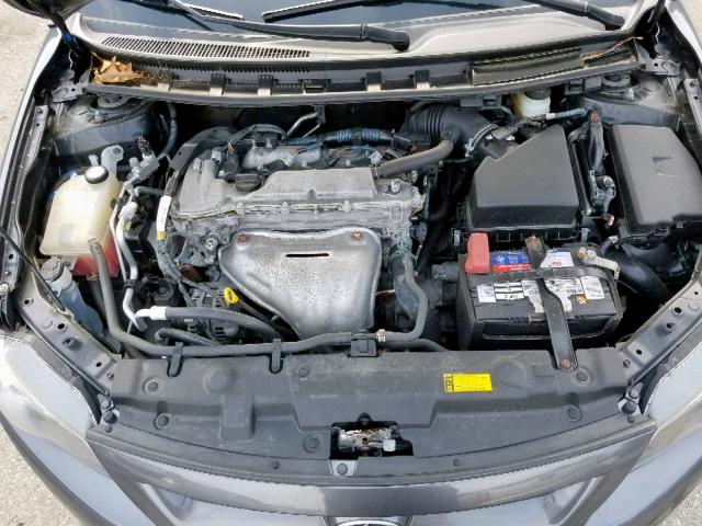 JTKJF5C70D3059667 - 2013 TOYOTA SCION TC ნაცრისფერი ფოტო 7