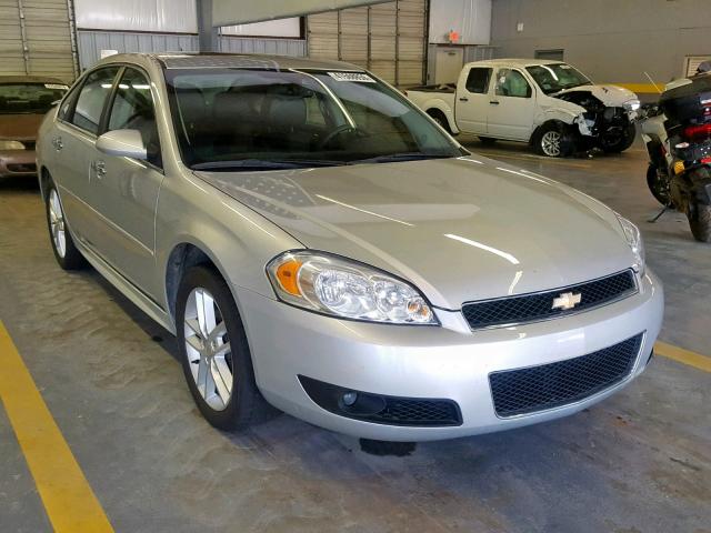 2G1WC5E39G1122008 - 2016 CHEVROLET IMPALA LIM SILVER photo 1