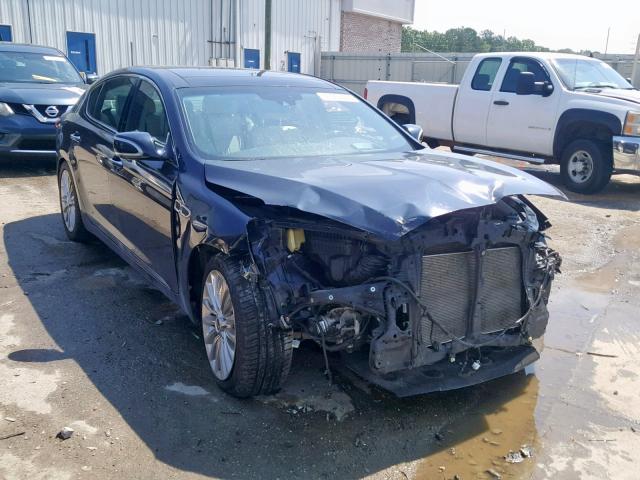 KNALW4D41F6018932 - 2015 KIA K900 BLUE photo 1