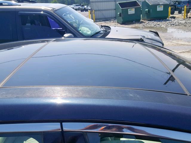 KNALW4D41F6018932 - 2015 KIA K900 BLUE photo 9