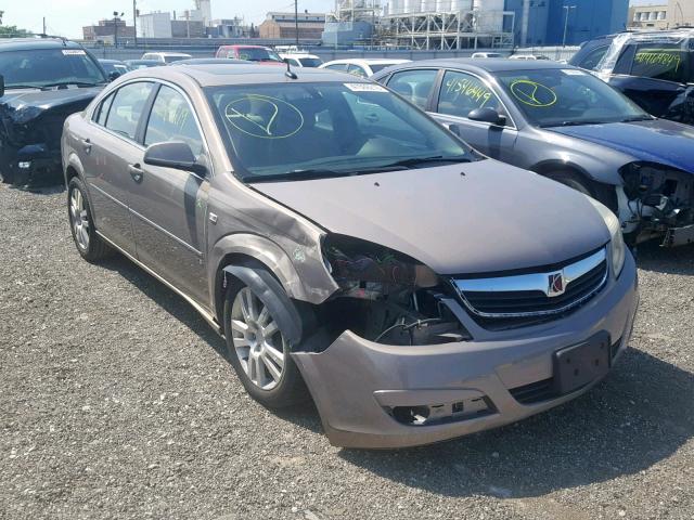 1G8ZS57N57F131345 - 2007 SATURN AURA XE BEIGE photo 1