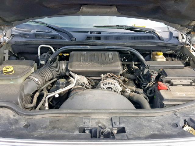 1J8HG48P67C678695 - 2007 JEEP COMMANDER SILVER photo 7