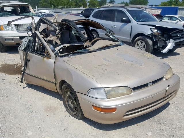 1Y1SK5289SZ101857 - 1995 GEO PRIZM LSI GOLD photo 1