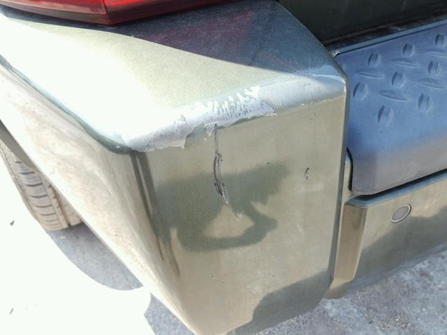 1J8HH48K87C620122 - 2007 JEEP COMMANDER GREEN photo 9