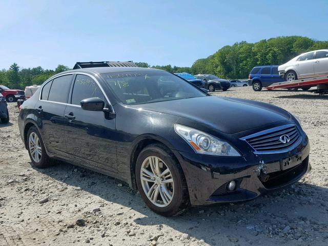 JN1CV6AR6DM750633 - 2013 INFINITI G37 BLACK photo 1