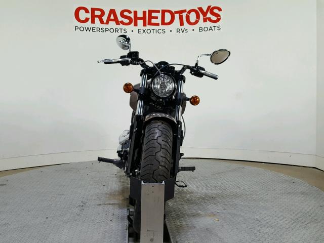 56KMSB11XJ3125886 - 2018 INDIAN MOTORCYCLE CO. SCOUT SIXT BROWN photo 3