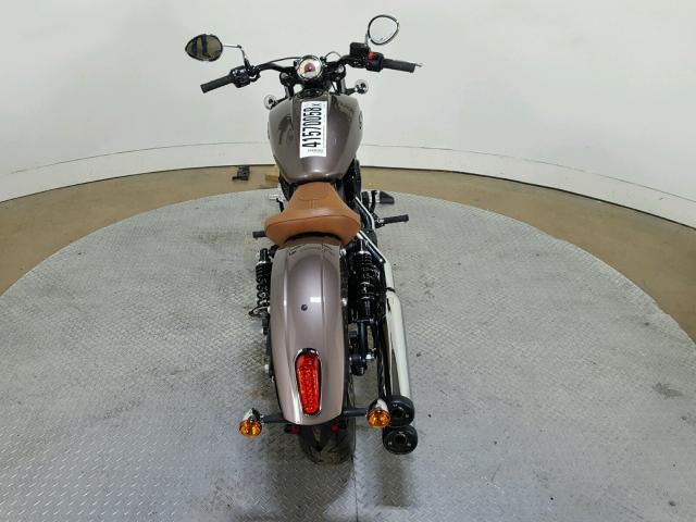 56KMSB11XJ3125886 - 2018 INDIAN MOTORCYCLE CO. SCOUT SIXT BROWN photo 9