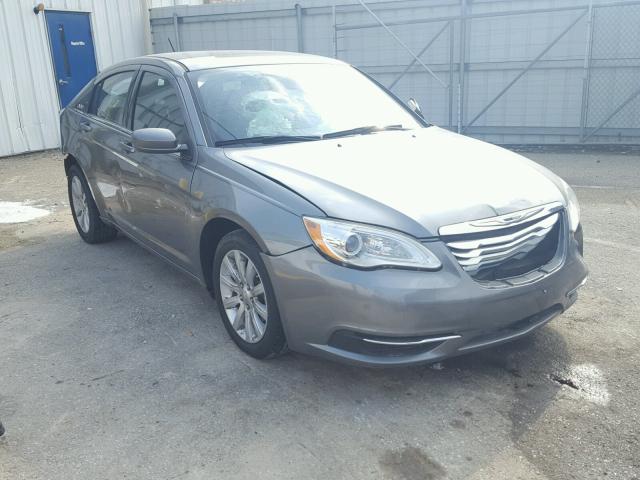 1C3CCBBG6DN533672 - 2013 CHRYSLER 200 TOURIN GRAY photo 1