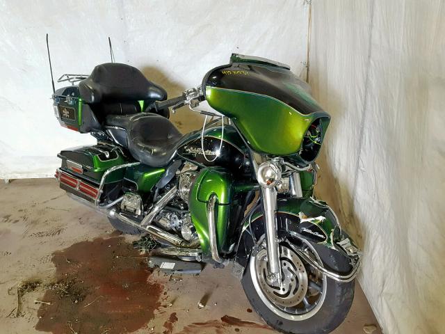 1HD1FCW176Y673820 - 2006 HARLEY-DAVIDSON FLHTCUI GREEN photo 1