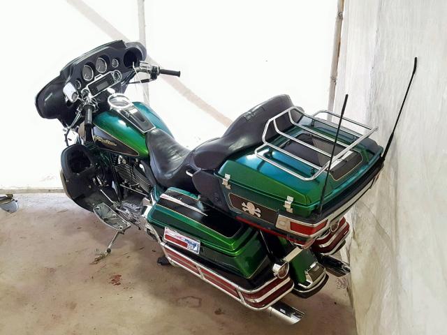 1HD1FCW176Y673820 - 2006 HARLEY-DAVIDSON FLHTCUI GREEN photo 3