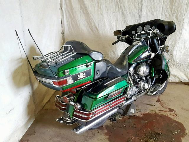 1HD1FCW176Y673820 - 2006 HARLEY-DAVIDSON FLHTCUI GREEN photo 4